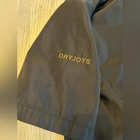 DRYJOYS BY FOOTJOY MEN'S SIZE SMALL WINDBREAKER GOLF JACKET WITH LINING S/S - Picture 5 of 9